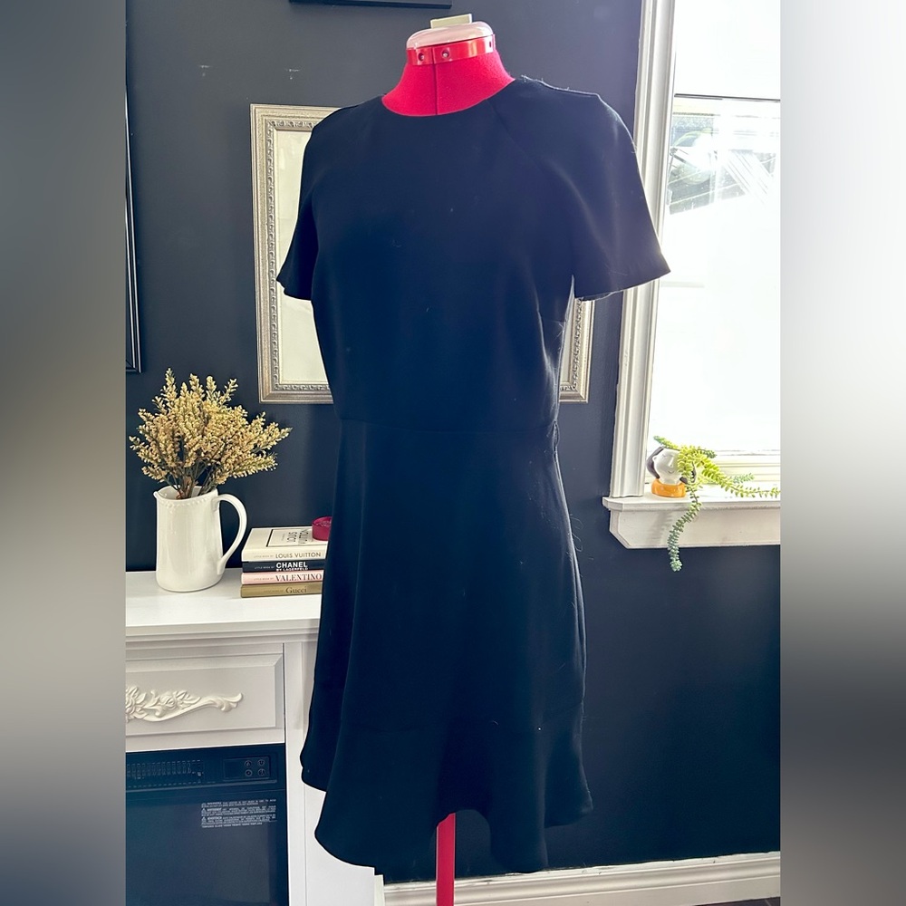 Michael Kors Classic Black Mini Dress